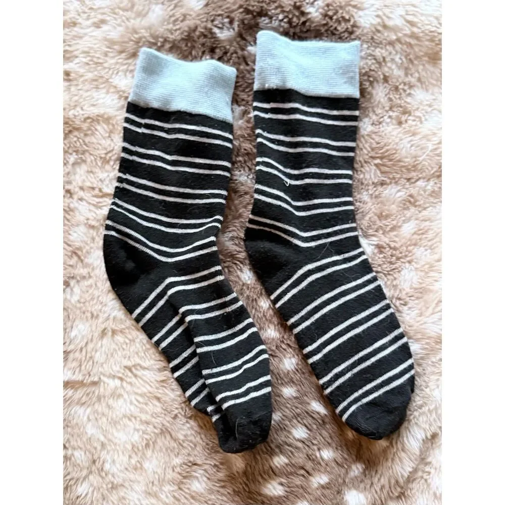 Women's Cute Funky Crew Socks Bundle 11 Pairs Floral Halloween Stripes Polka Dot